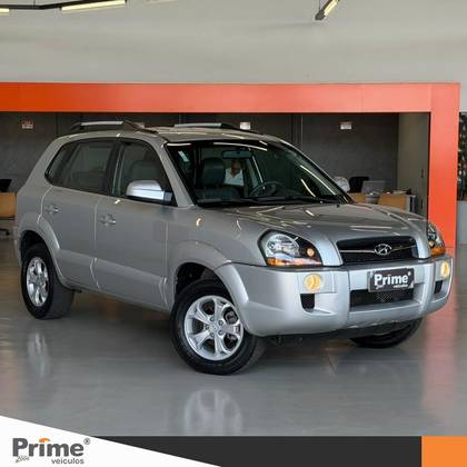HYUNDAI TUCSON 2.0 MPFI GLS 16V 143CV 2WD FLEX 4P AUTOMÁTICO
